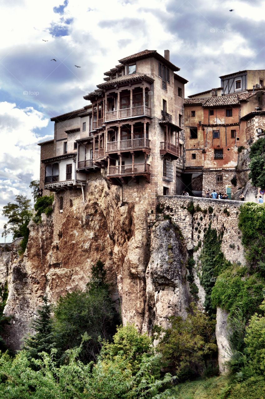 Casas Colgadas (Cuenca - Spain)