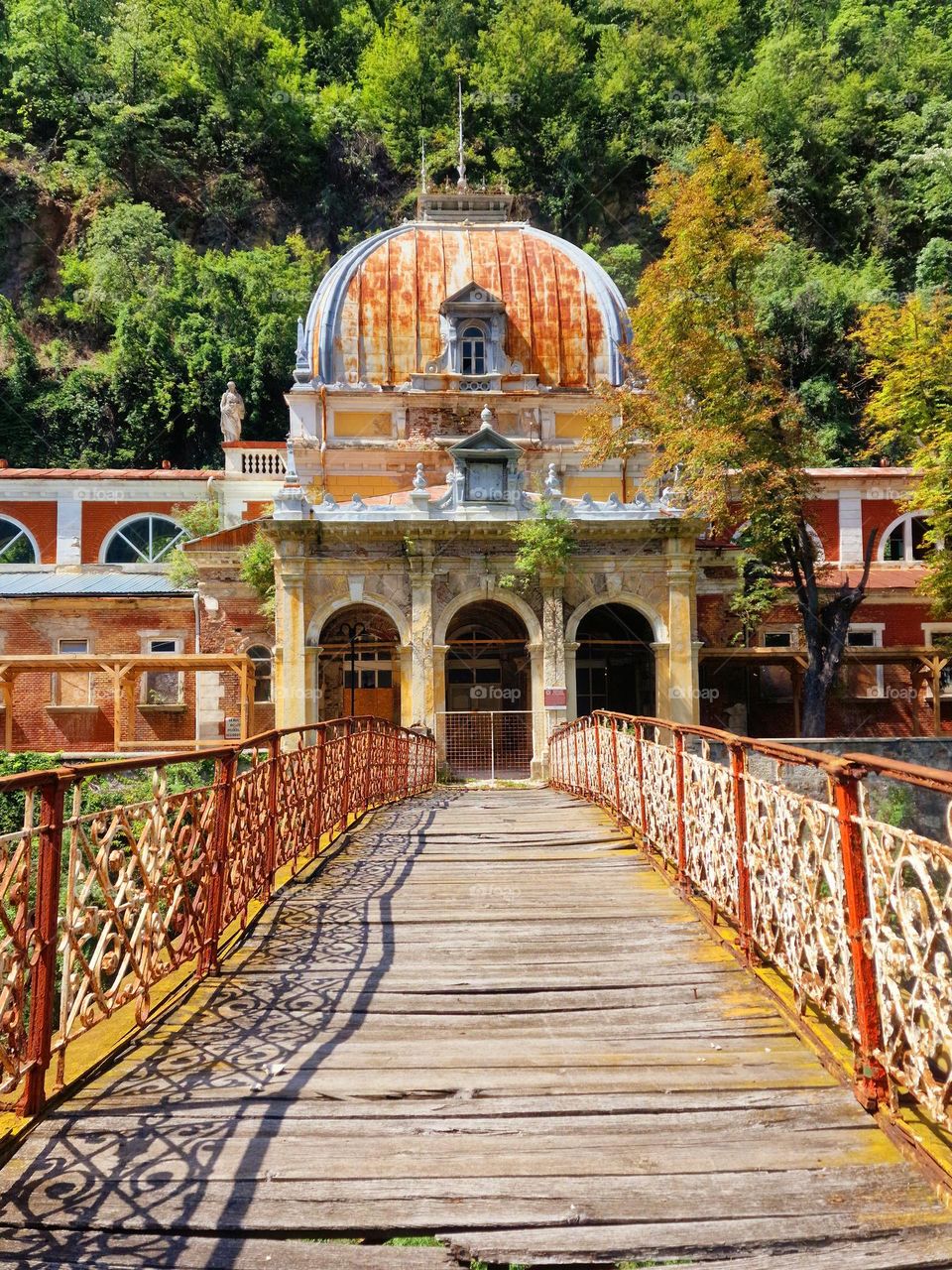 old casino from Herculane Resort