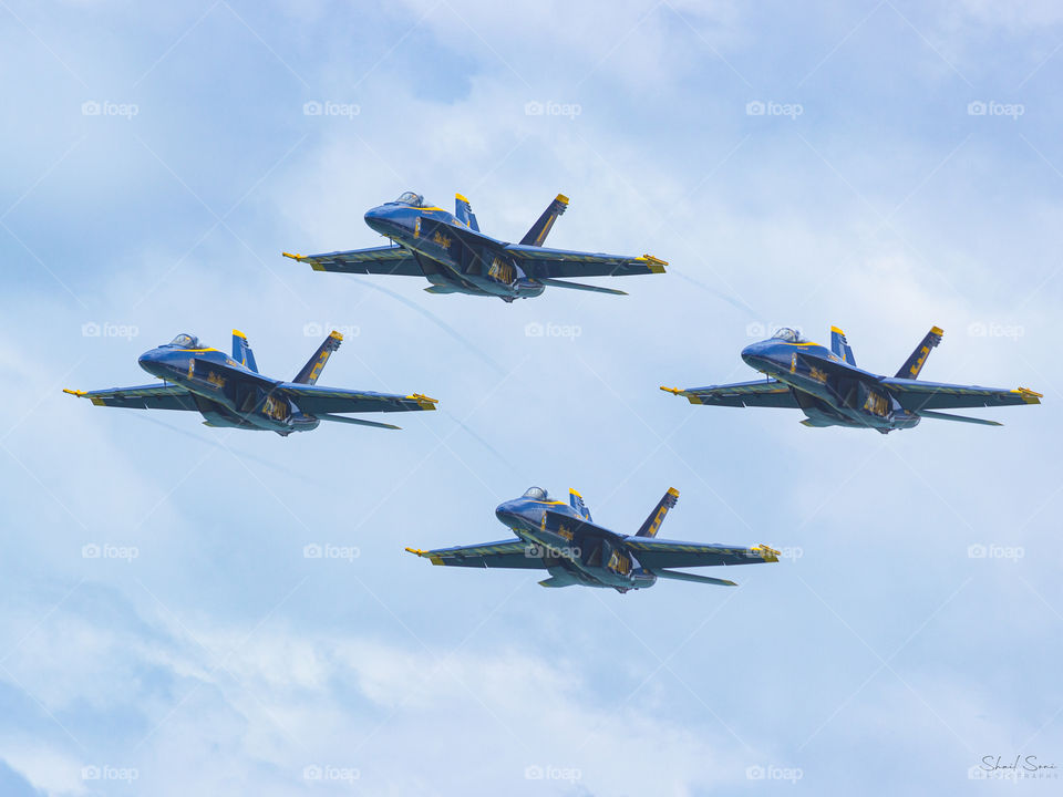 US Navy' Blue Angels