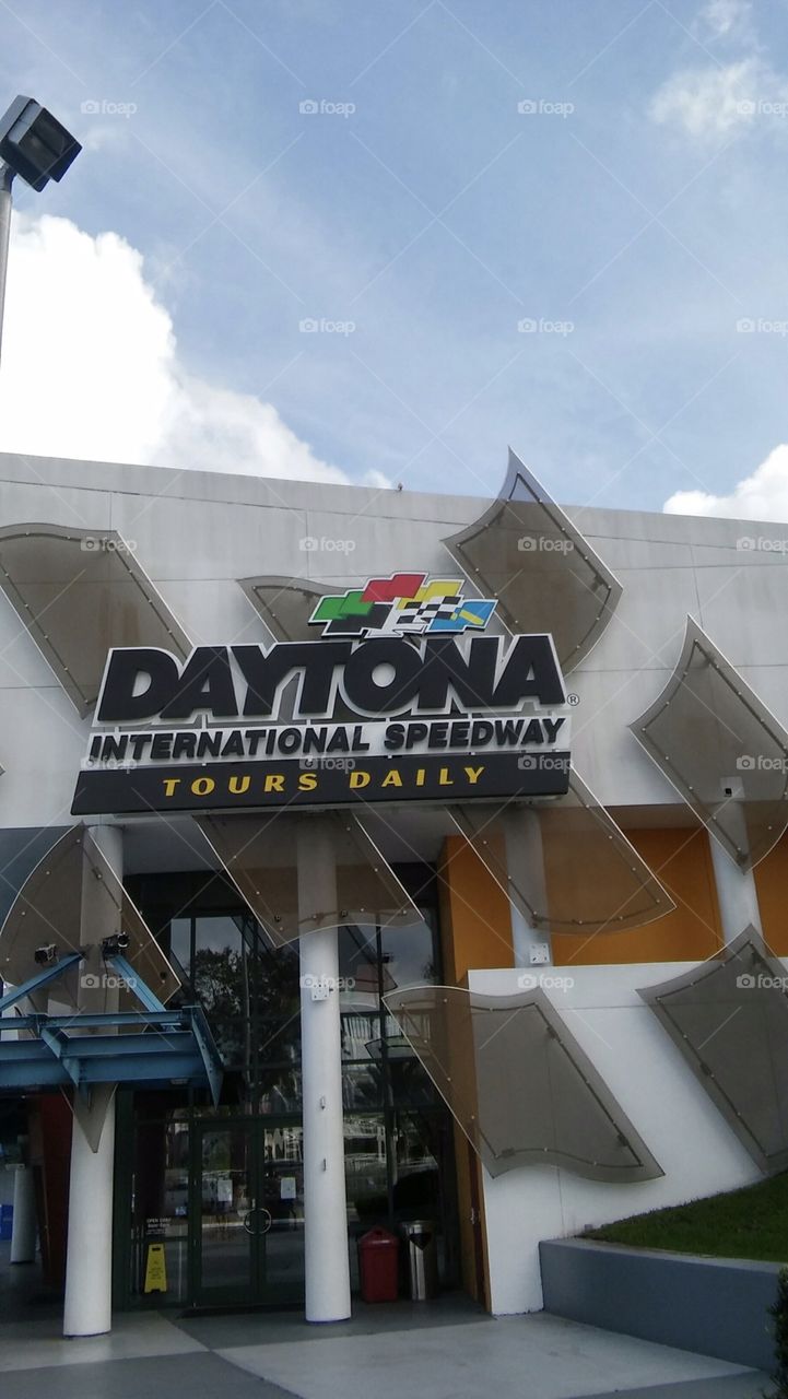 Daytona International speedway 