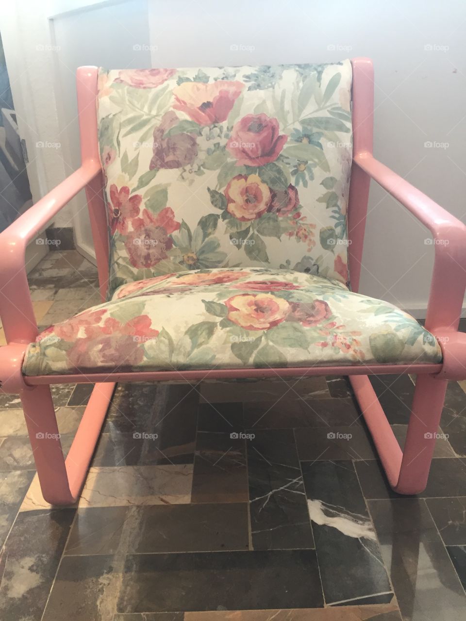 Pretty pink chair 