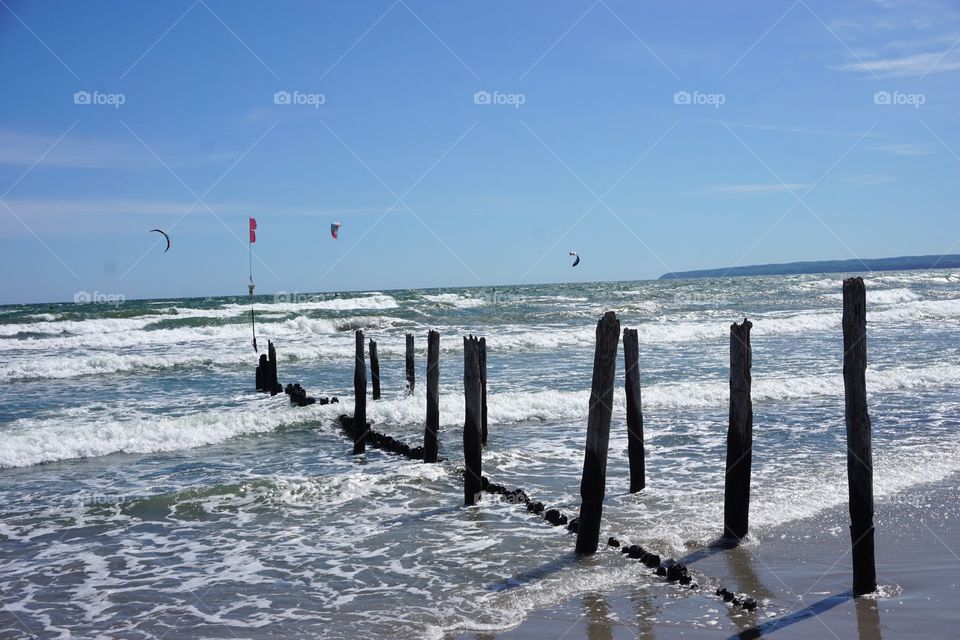 Aufgewühlt und doch beruhigend.