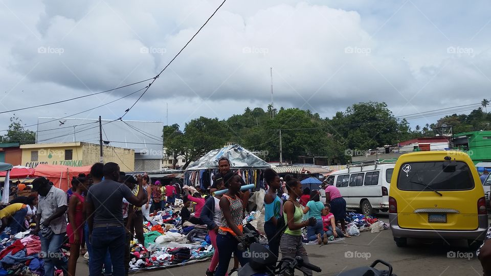 Haitian Market and Guagua Station