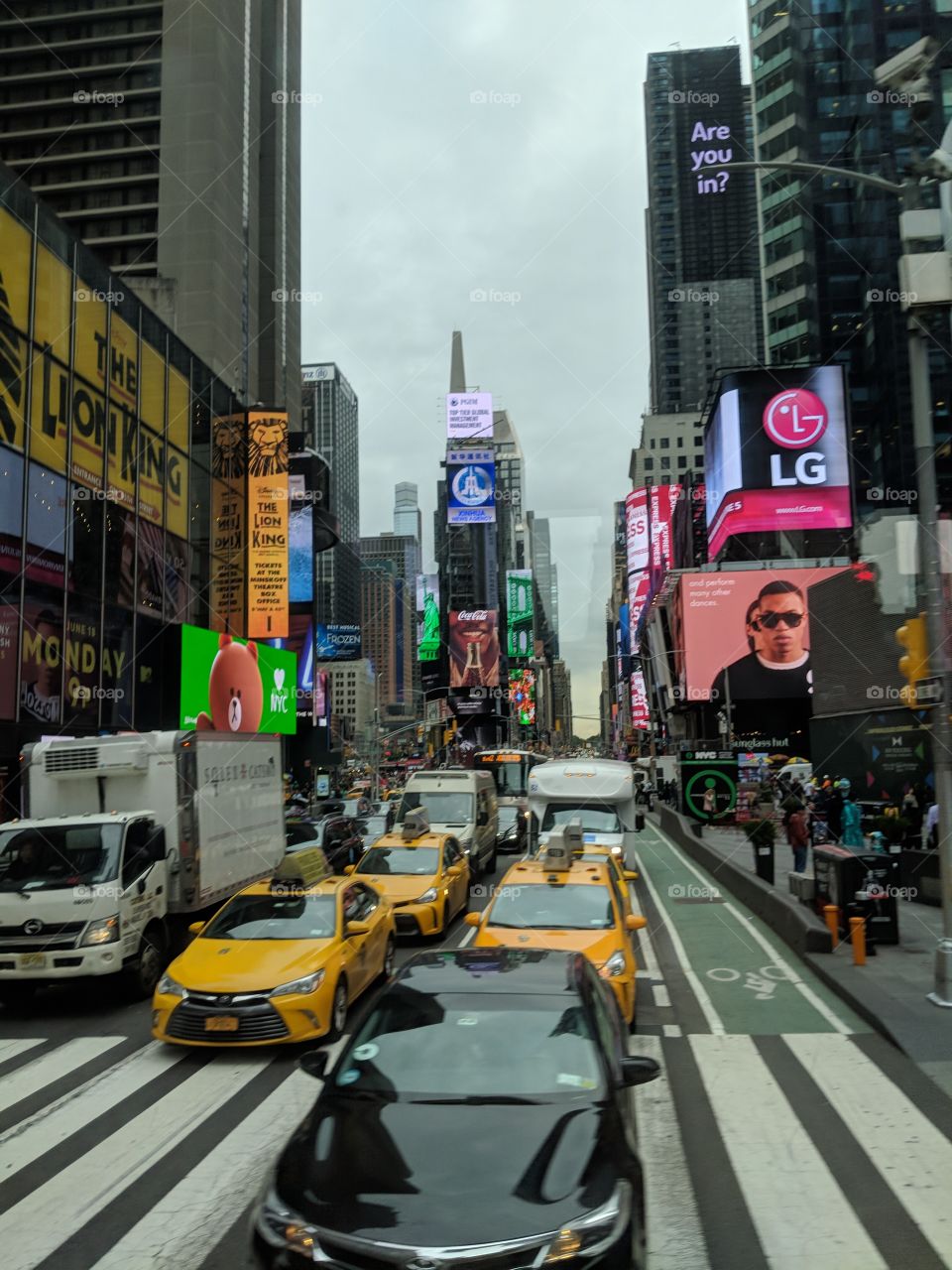 Traffic in New York City