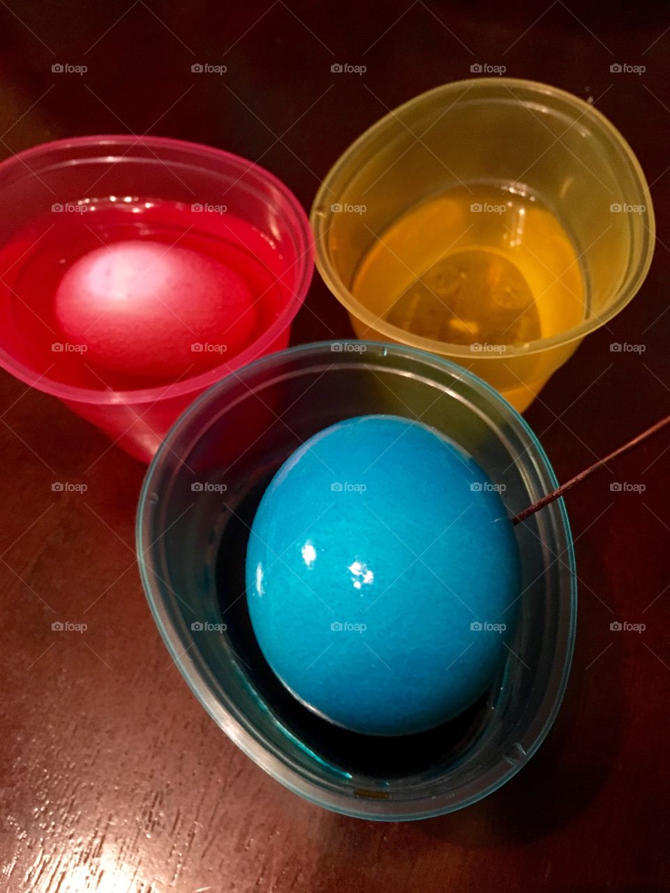 Blue Easter Egg