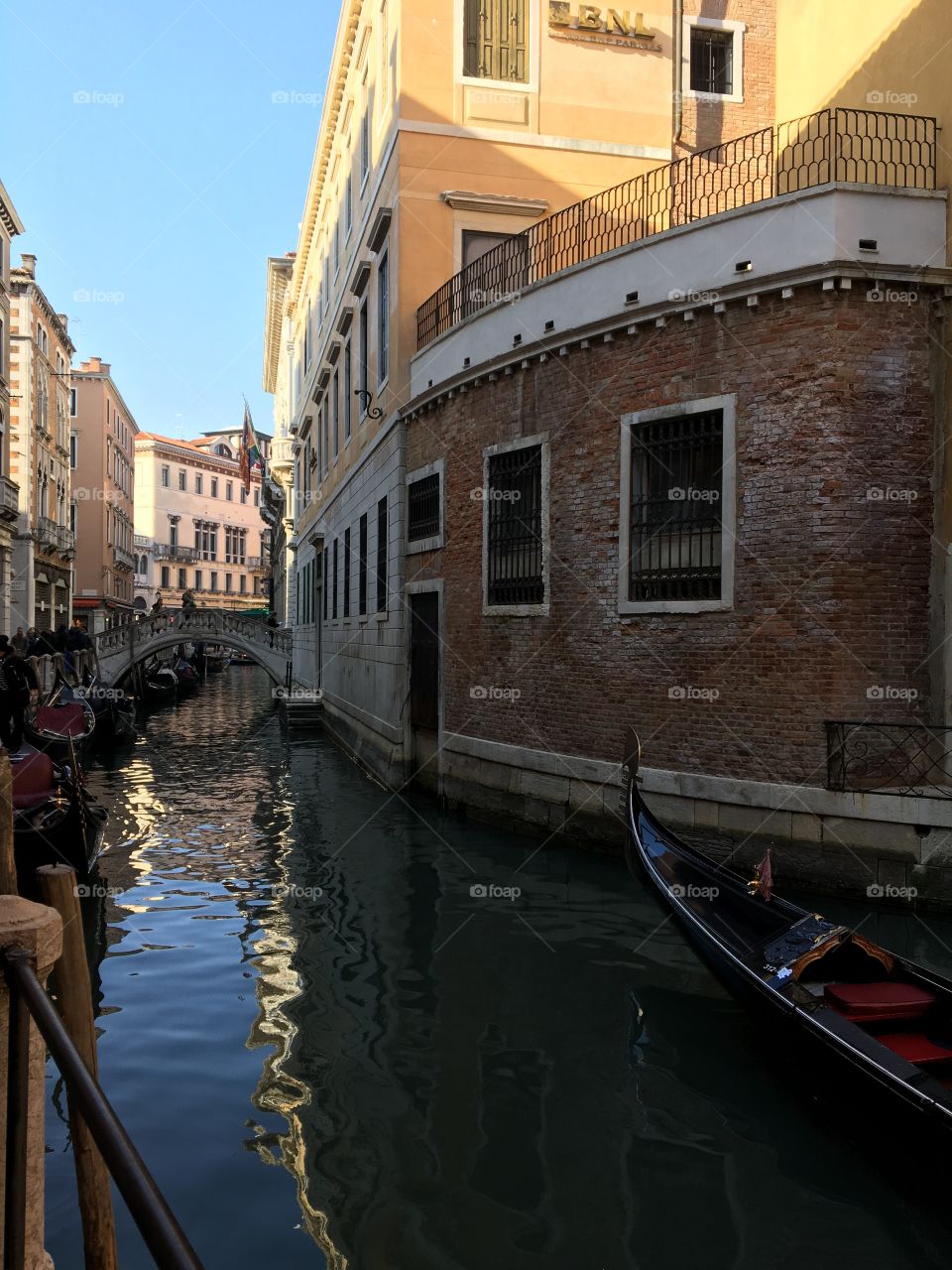 Canal, Gondola, Water, Travel, Venetian