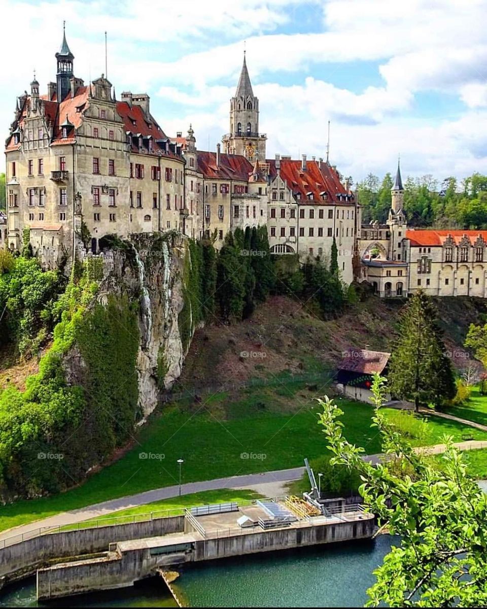 Sigmaringen castle, Germany