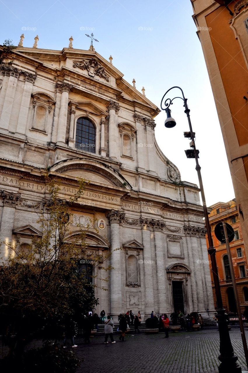 Old building at rome