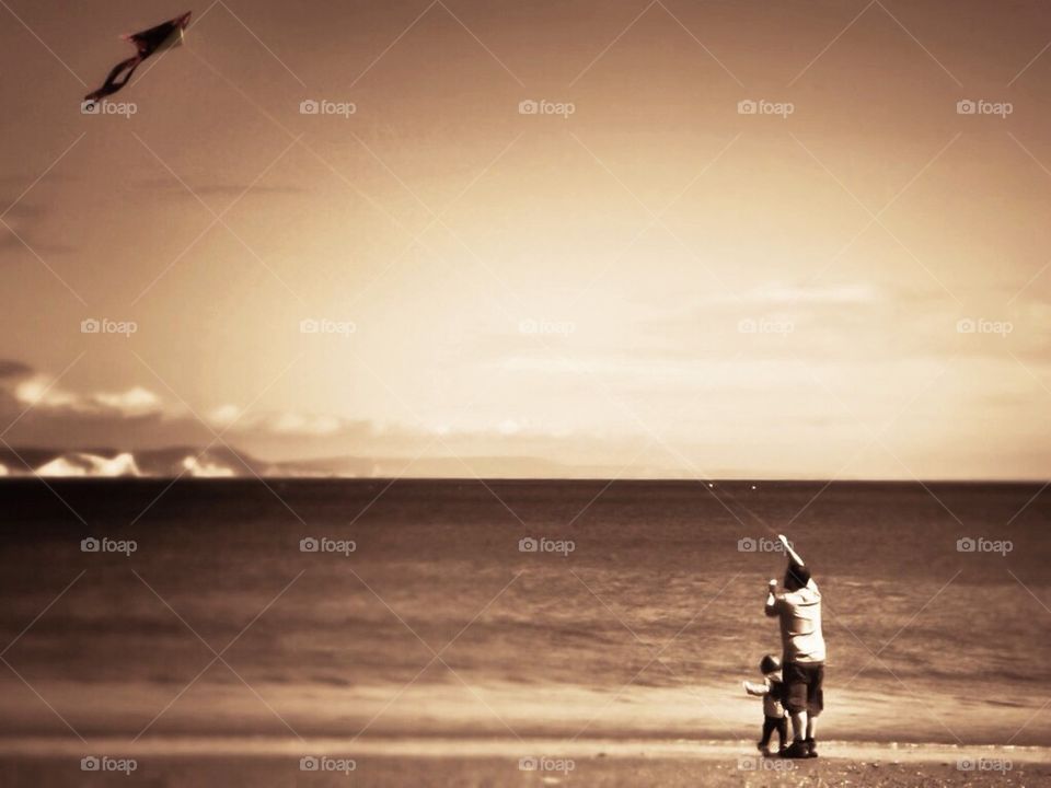 Let's go fly a kite.....