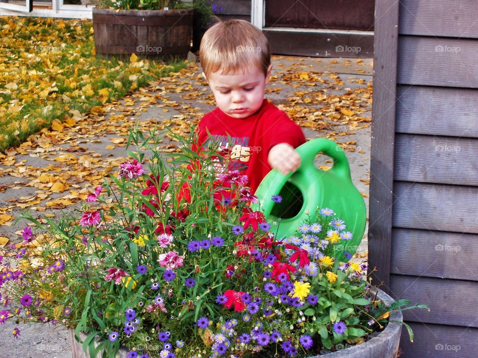 Thirsty Barrel Garden