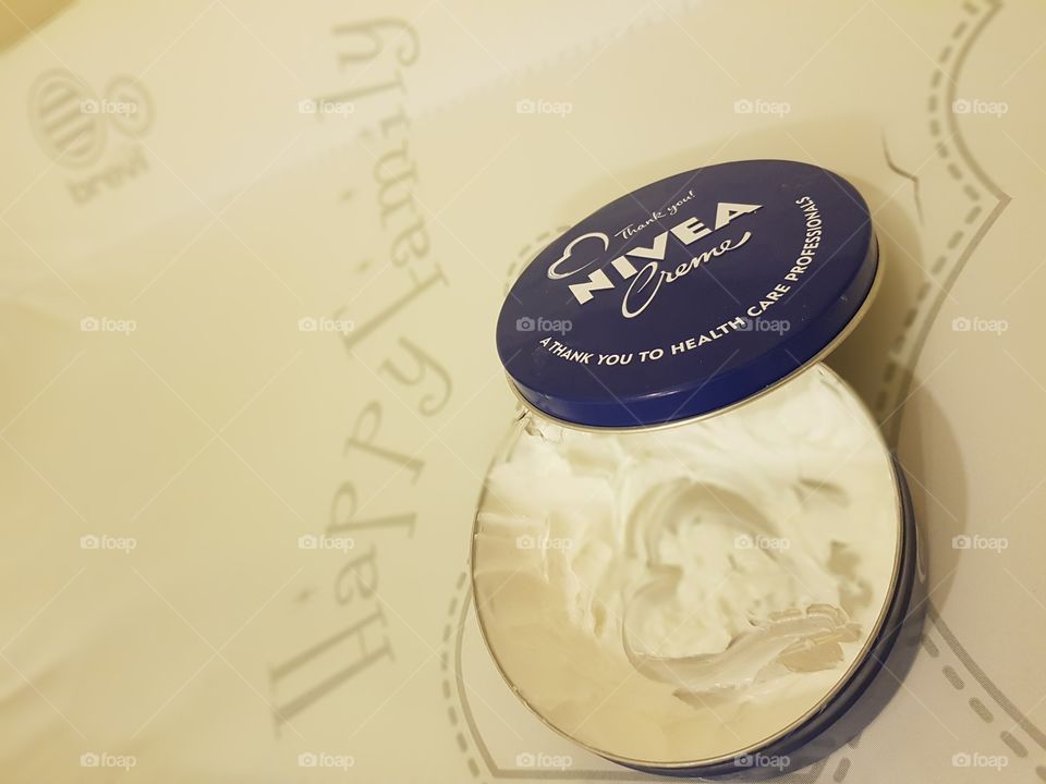 nivea care for family