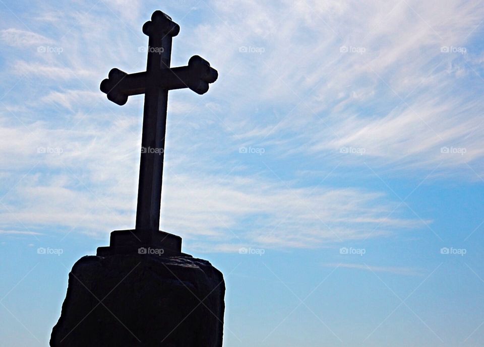 Holy Cross along Waterfront Amherstburg, Ontario 
