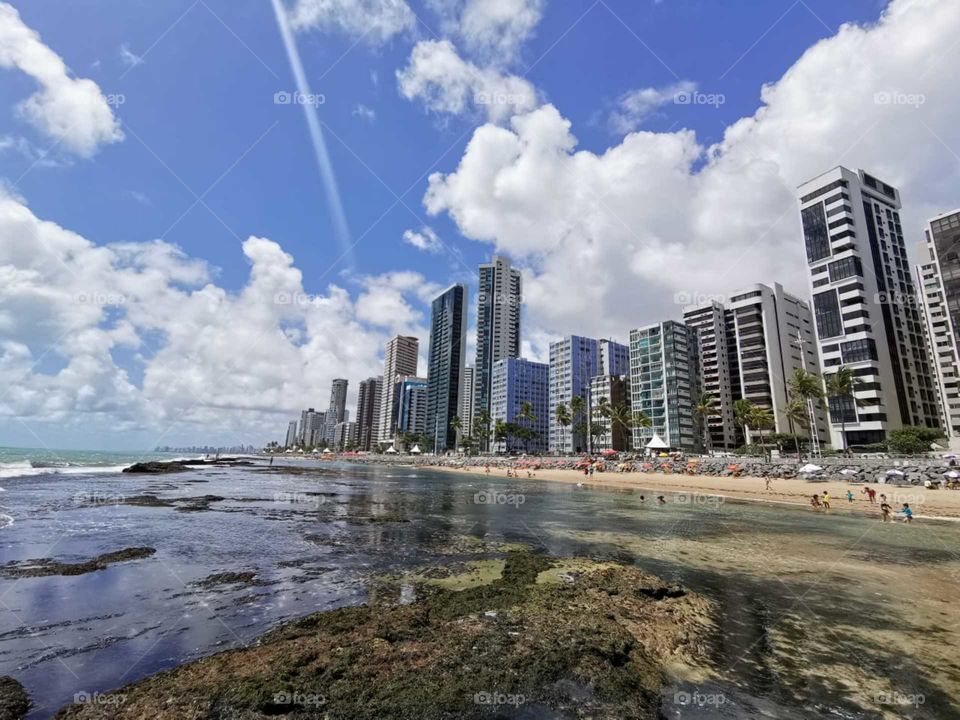 Recife,praia de boa viagem /PE