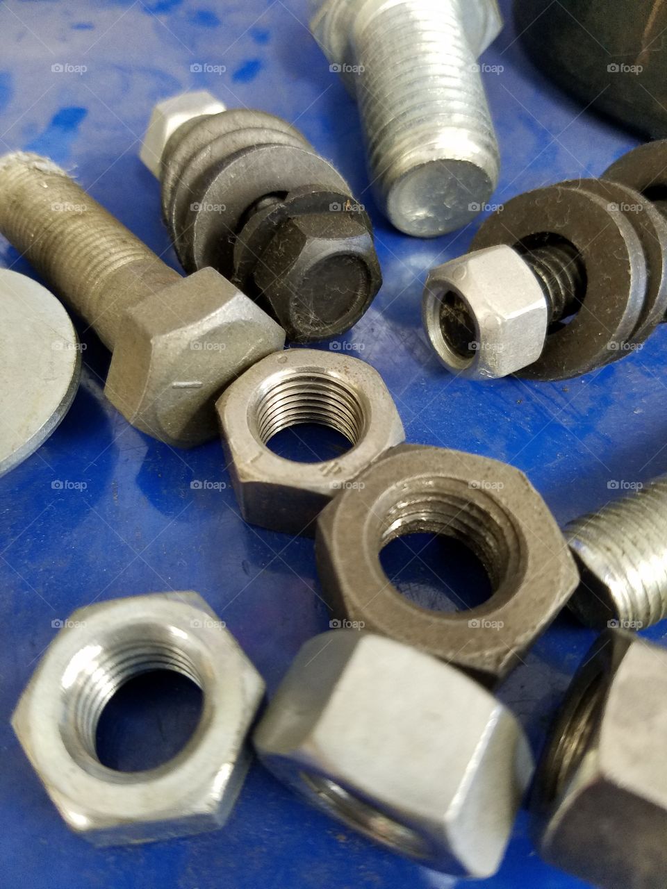 nuts bolts washers