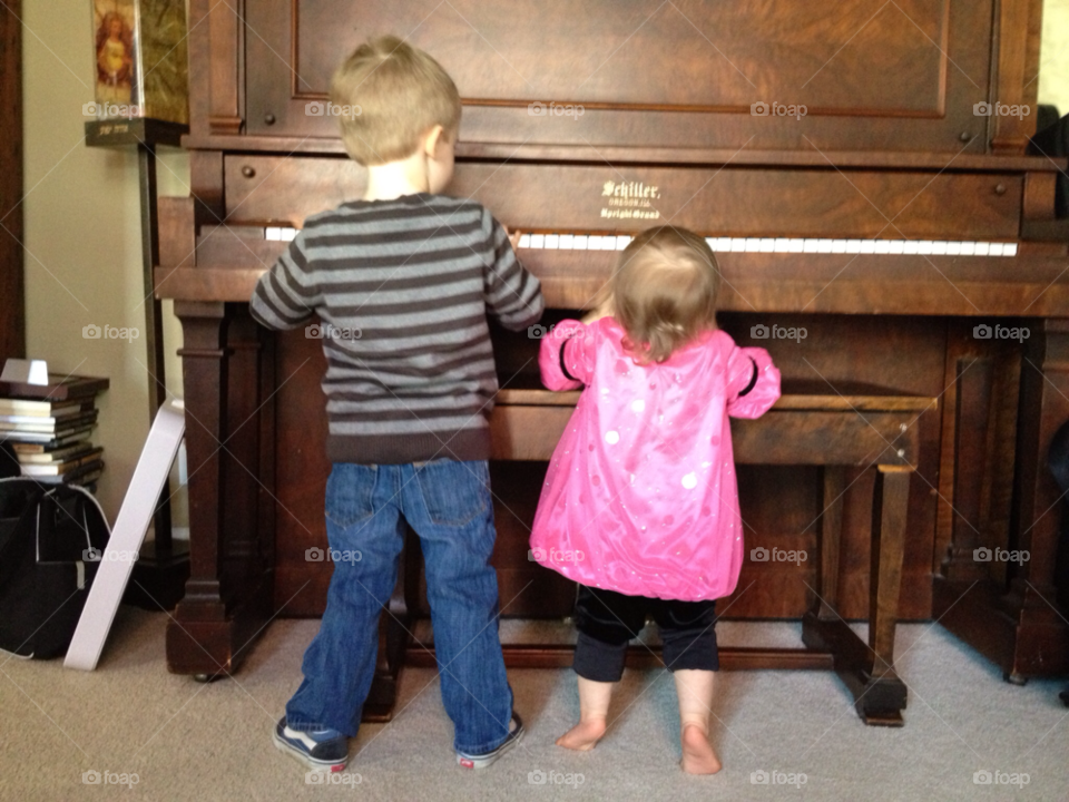 children sister kids music by raisethebarn