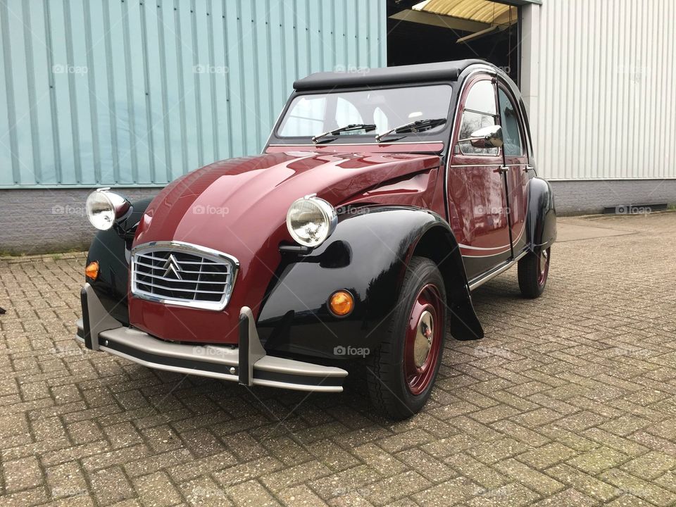 Citroen 2CV Charleston