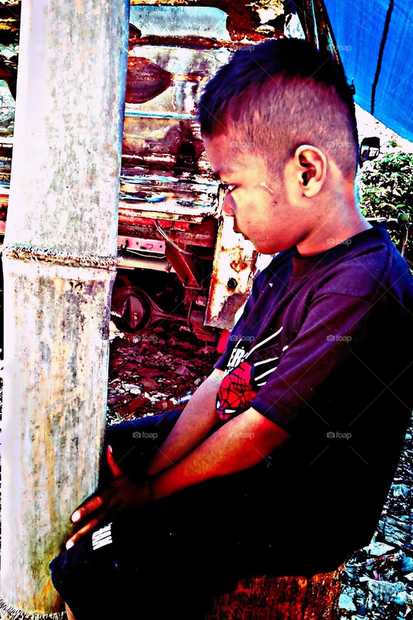 Moment at time 1-deep thinking1