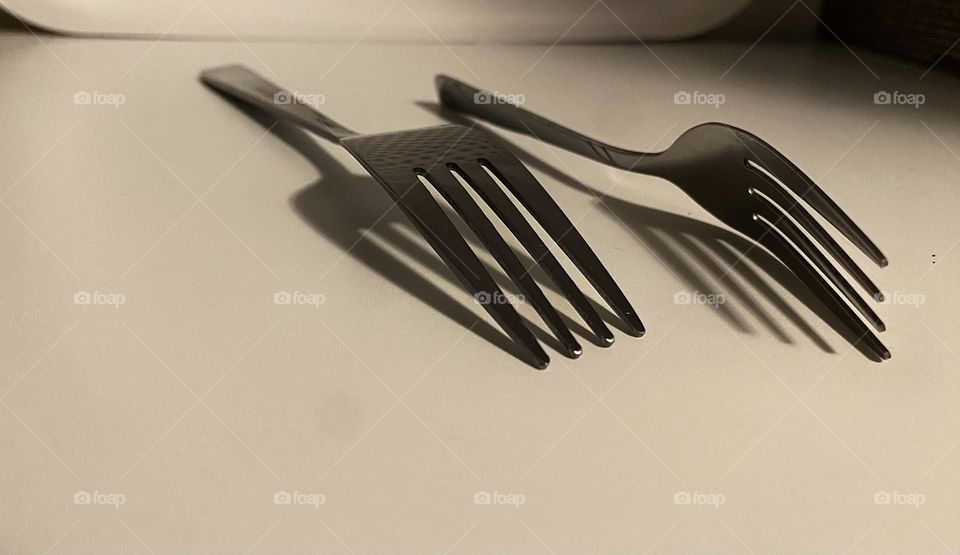 Fork shadow