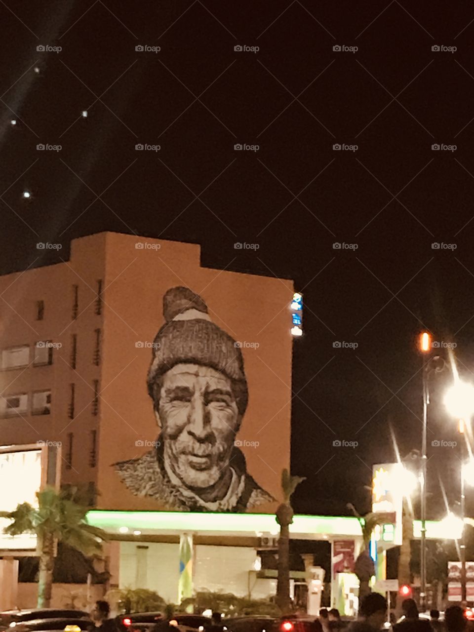 Picture in Marrakech 