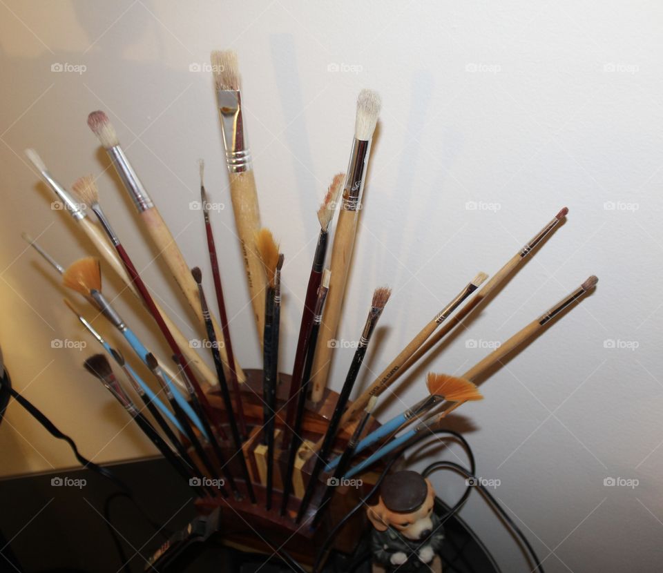 Paintbrushes 