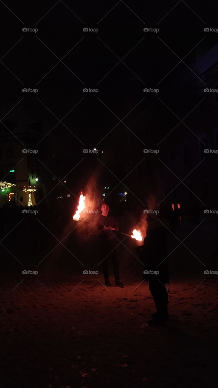 Fire show 🔥