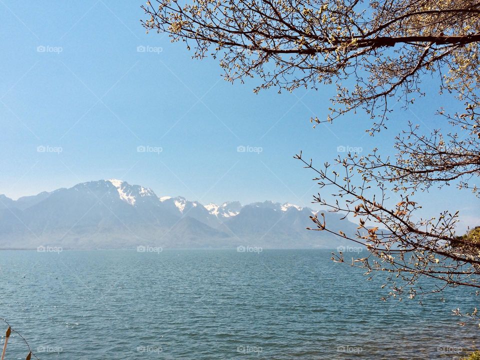 Mountains landscape