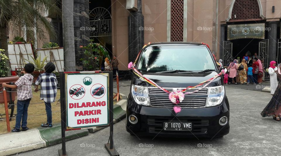 Don't Parking Here 😄