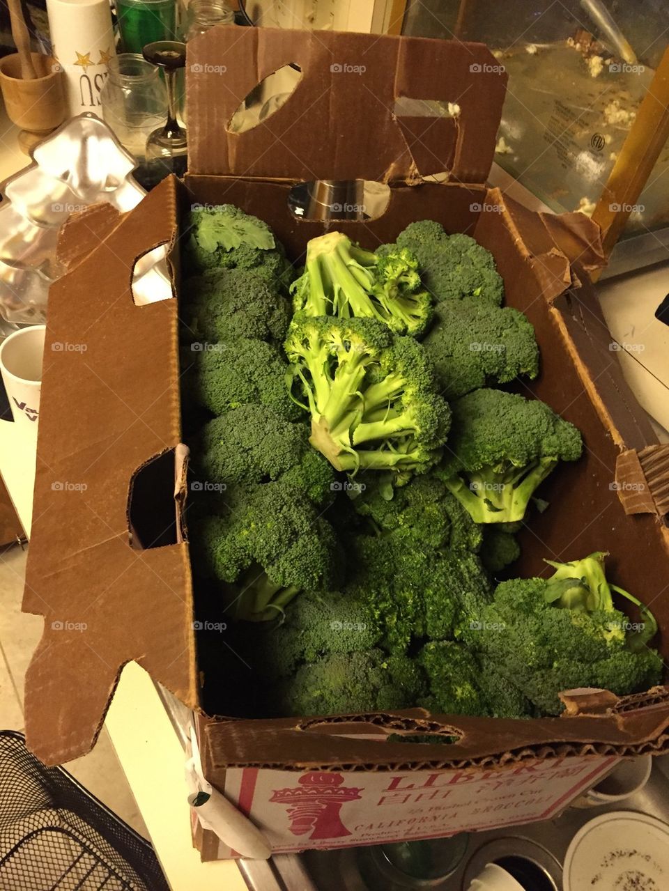 Broccoli Invasion!
