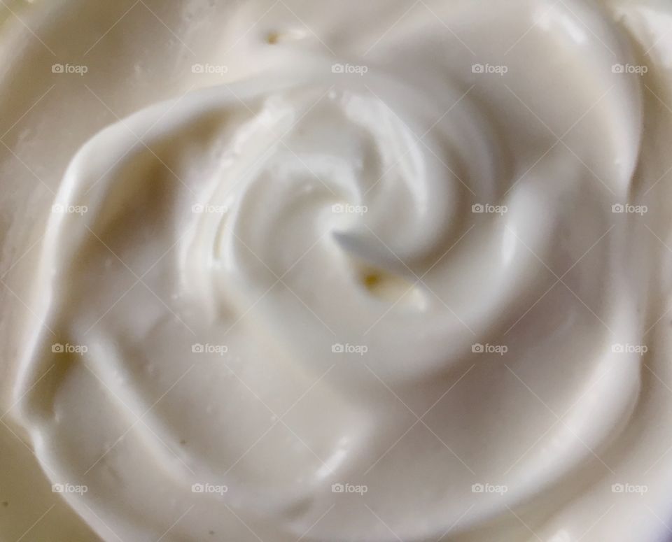 Creative Textures - mayonnaise 