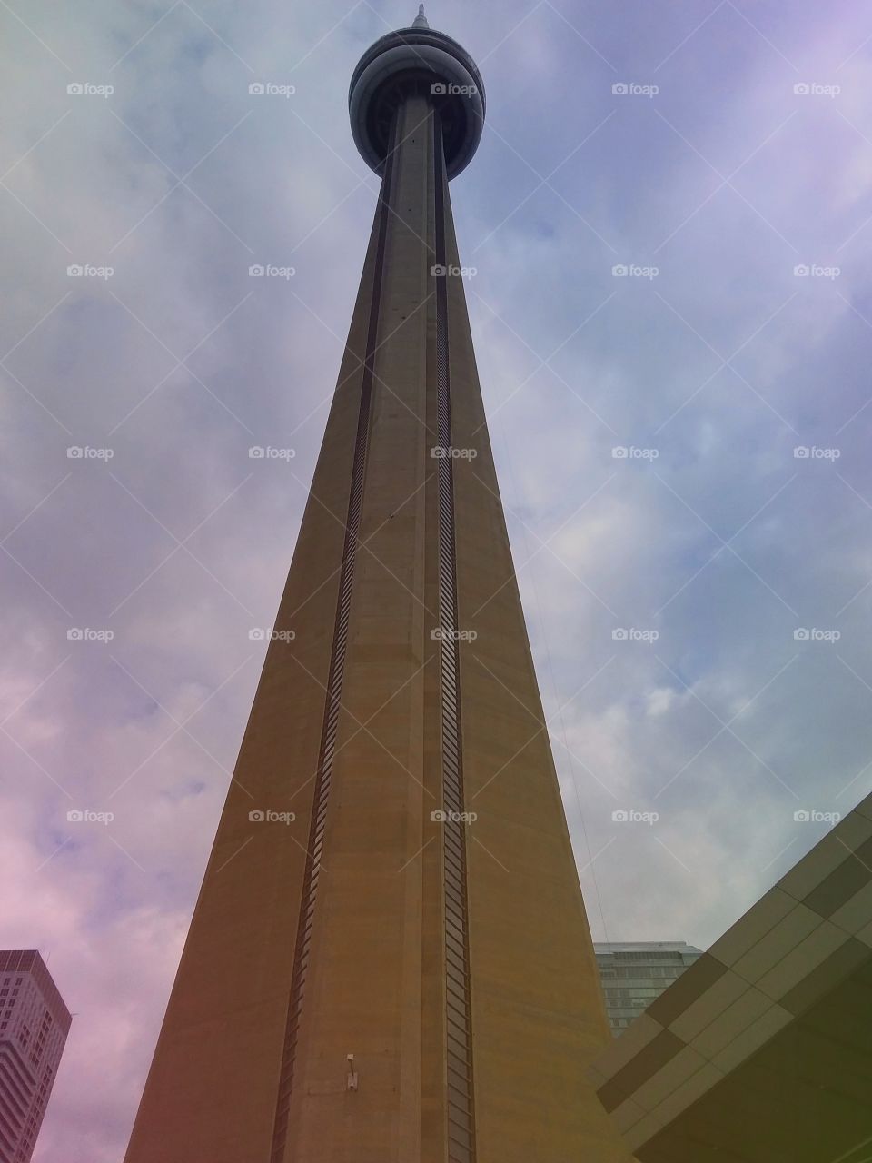 Tower CN . Canada