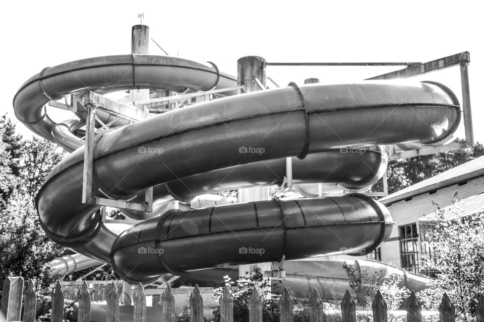 Tentacles. Local water park