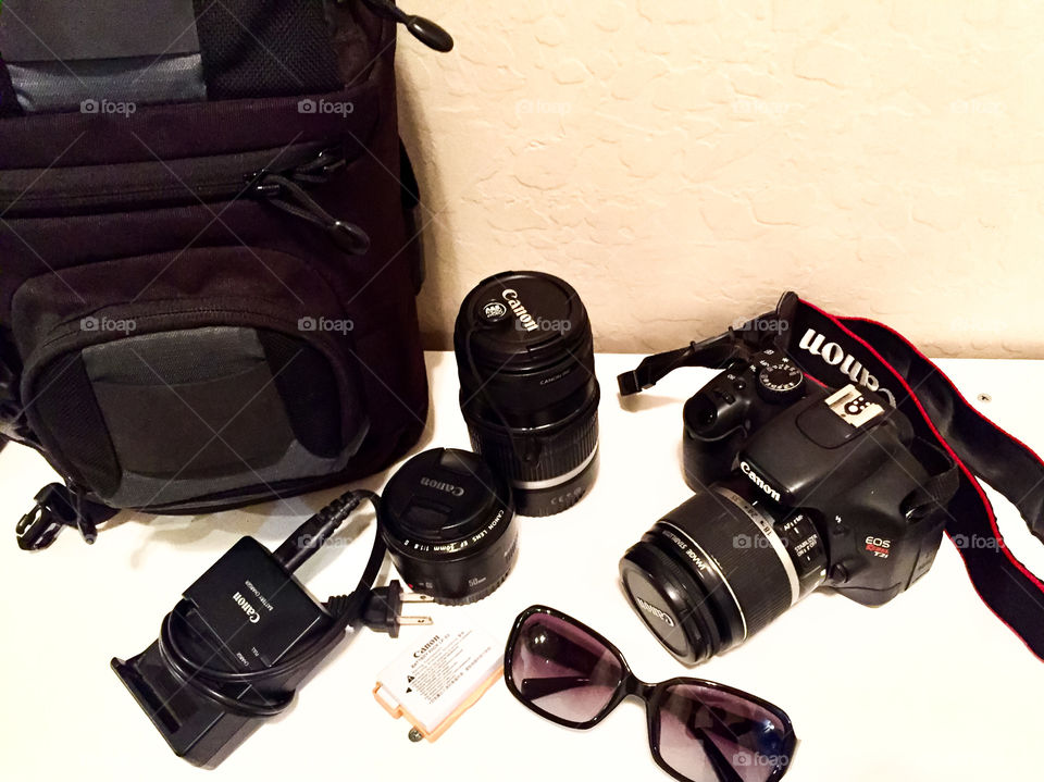 Preparing for my trip 📸