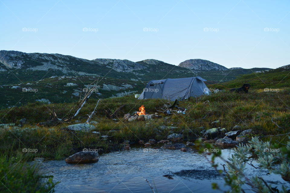 Mountains at night.. Living a wild Life.