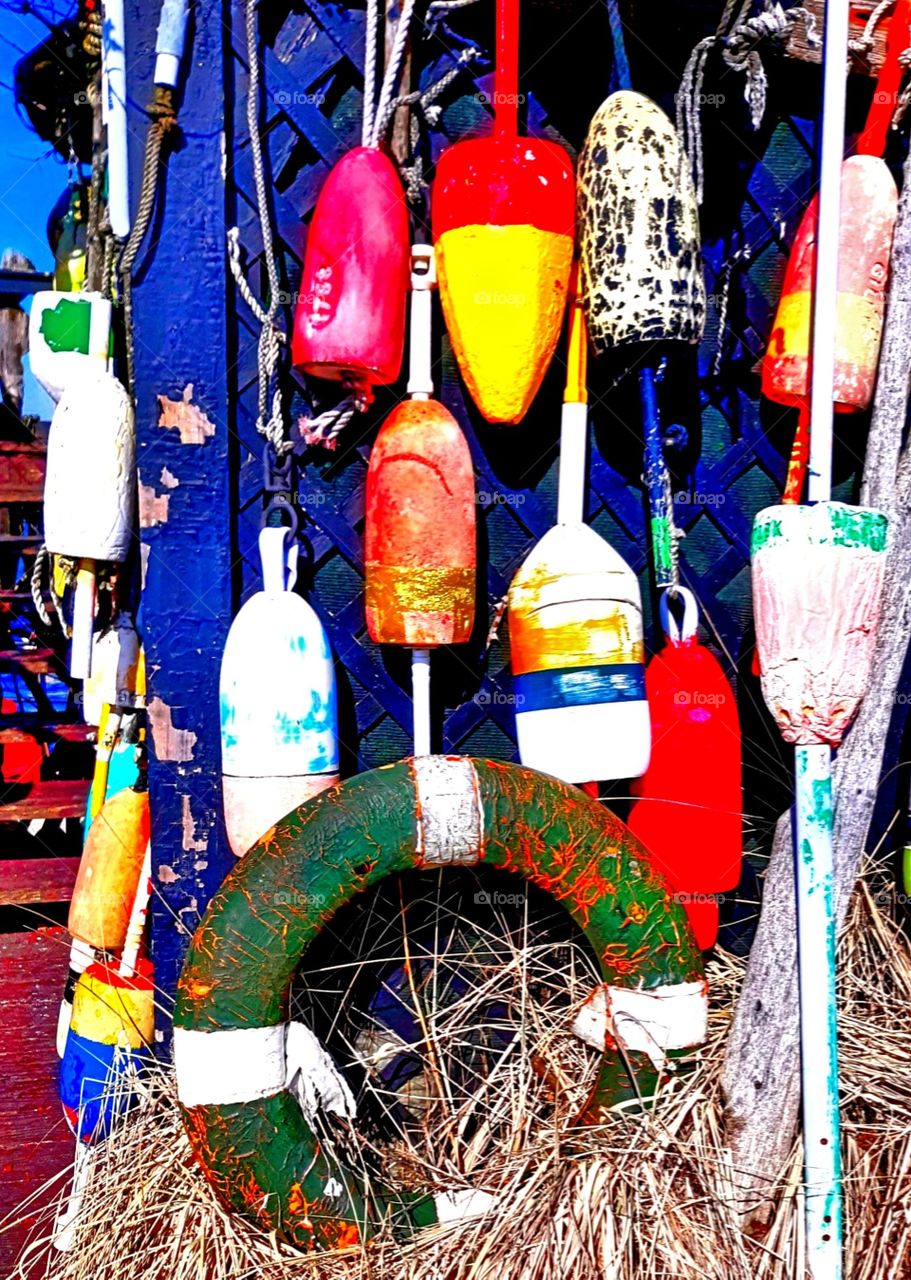 Maine buoys