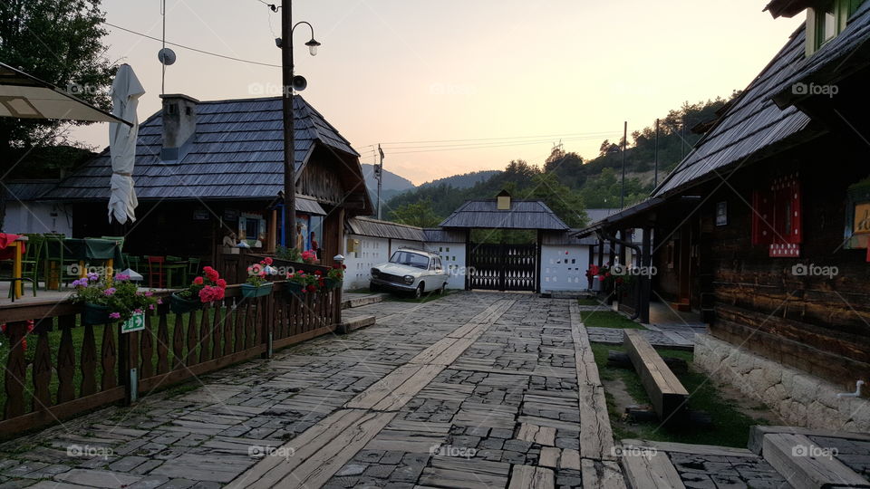 Kusturica village