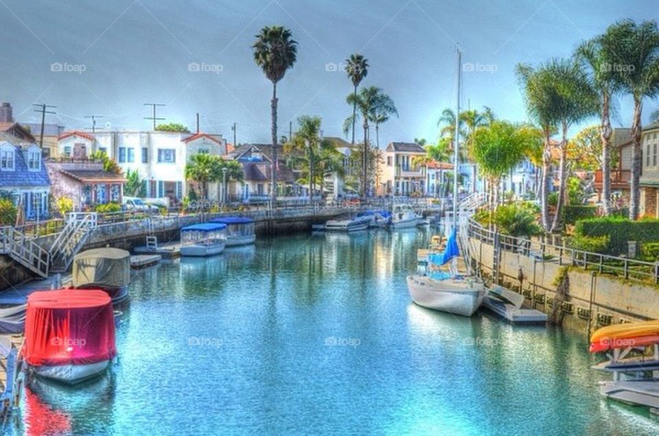 city boats water hdr by ChrissiRose