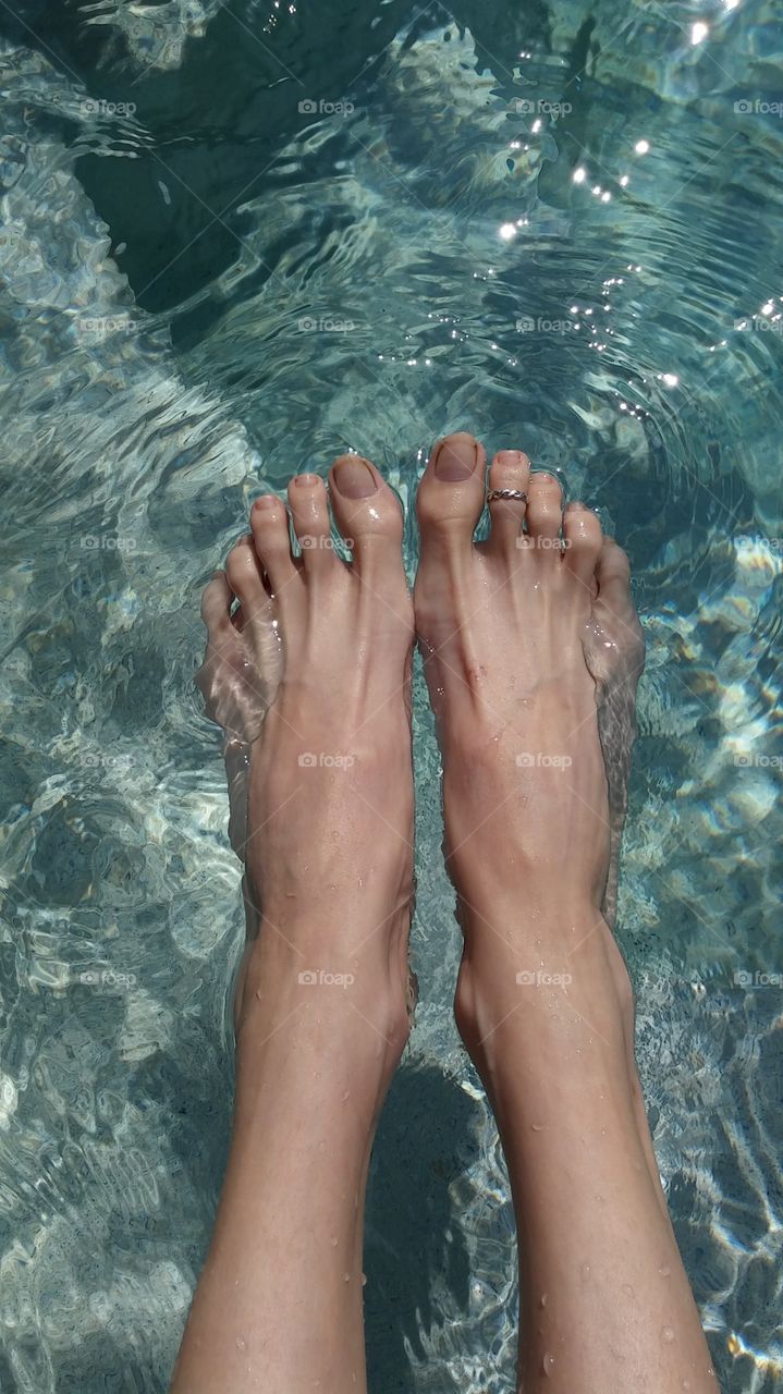 Toes in the Water