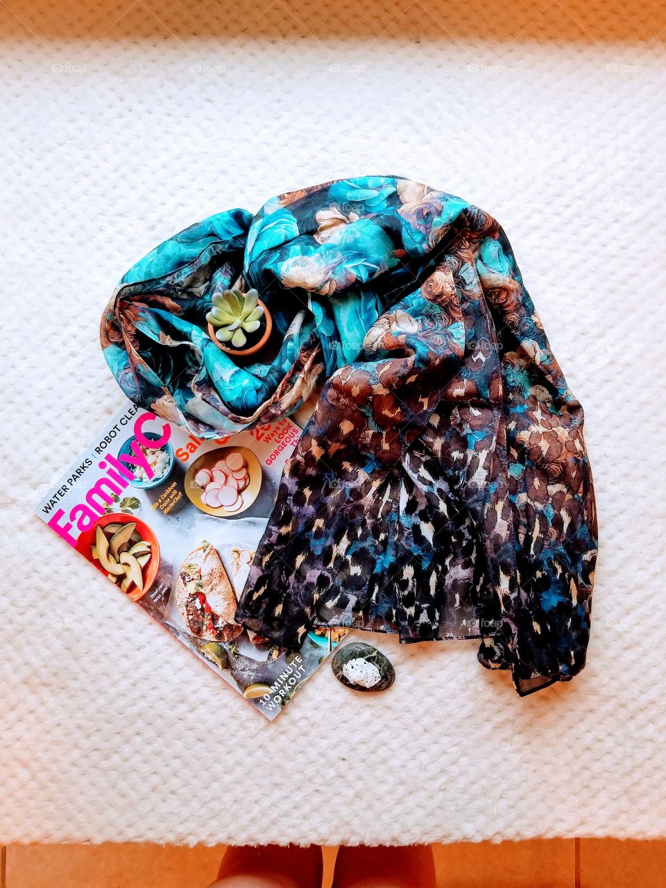 Stylish Colorful Scarf