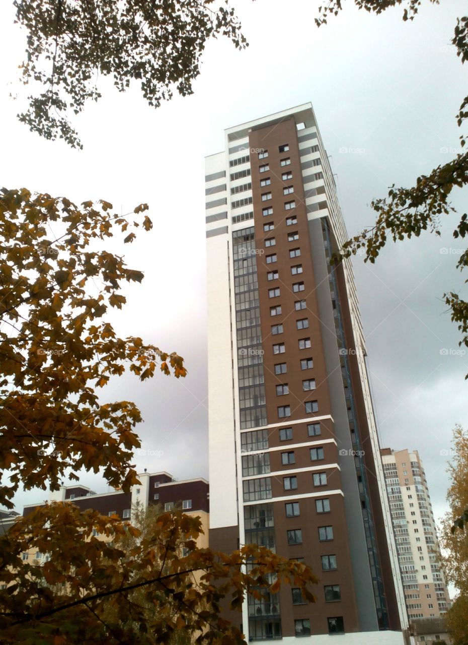 Architecture, Building, City, No Person, Sky