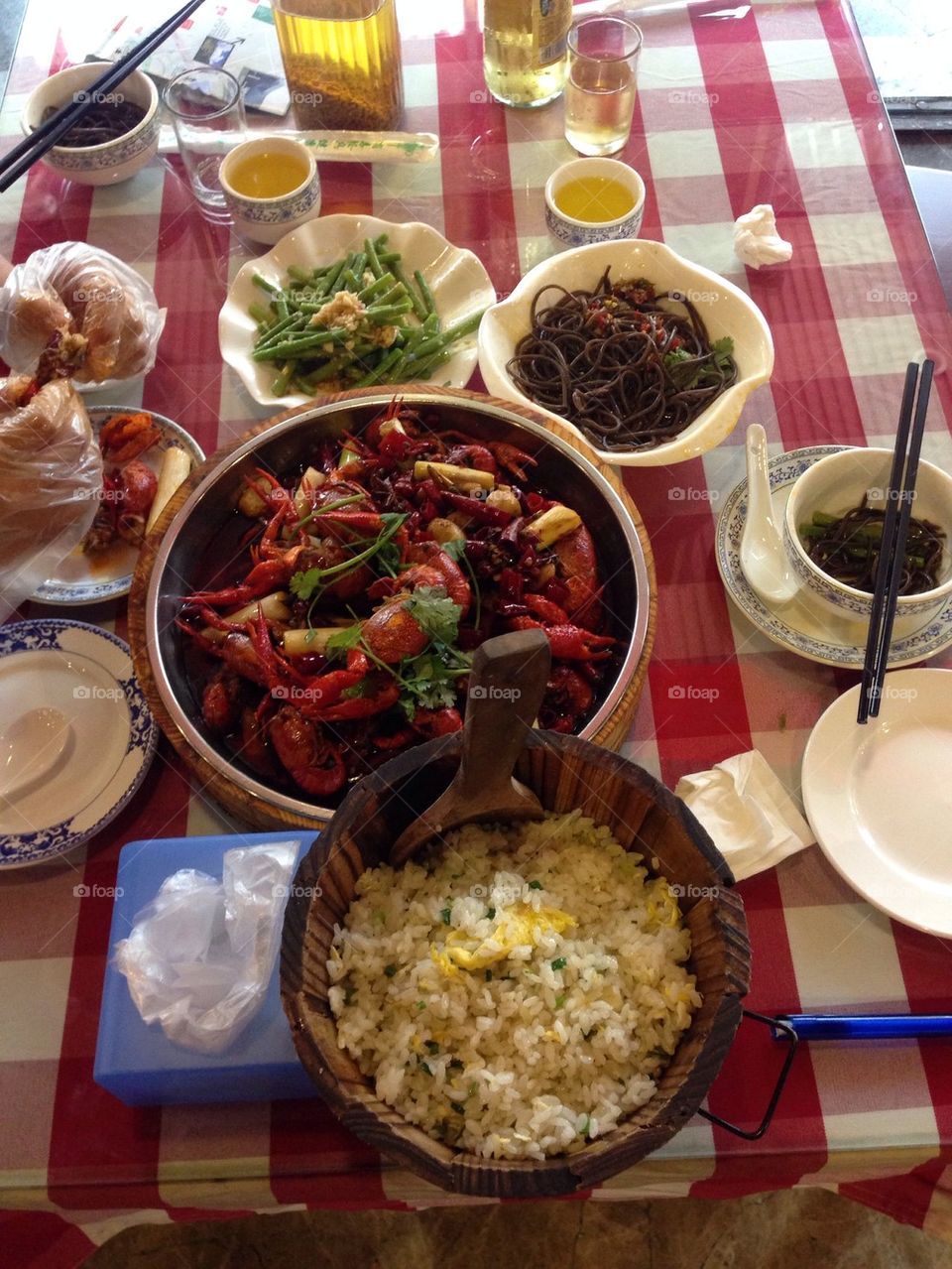 Sichuan lunch
