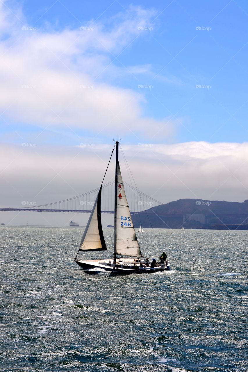 San Francisco bay California