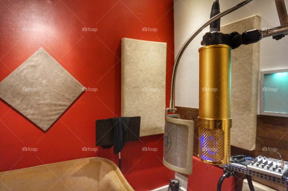 the Golden microphone