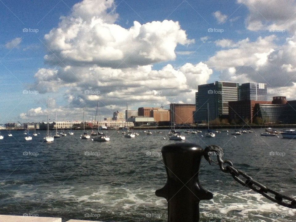 Boston Harbor 