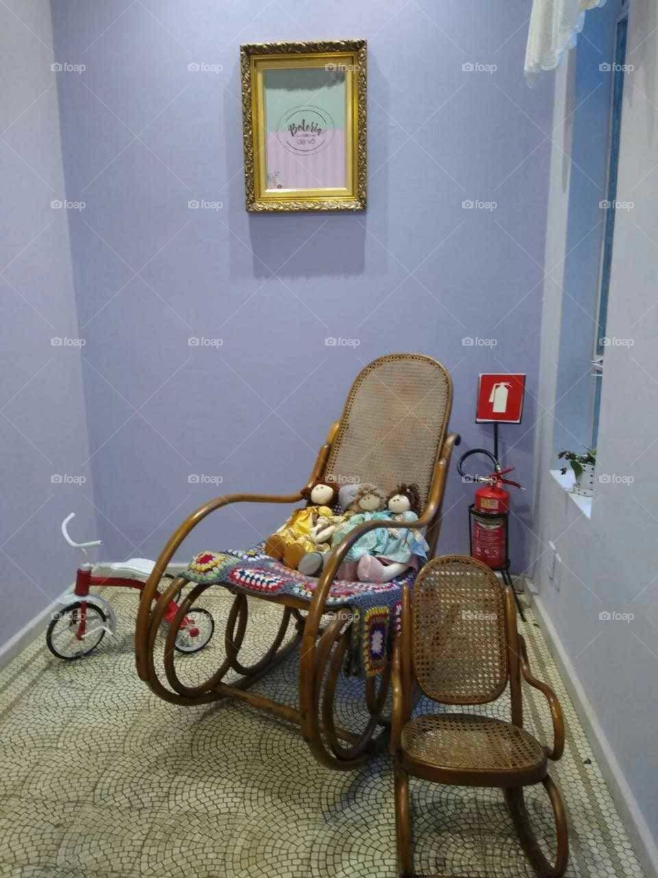 caideira de balanço