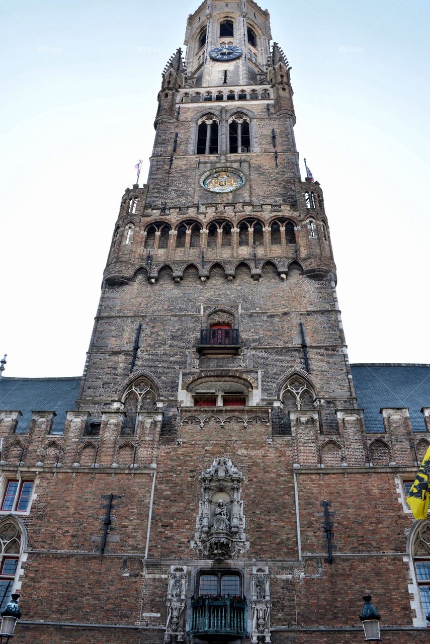 Bell tower of Bruges