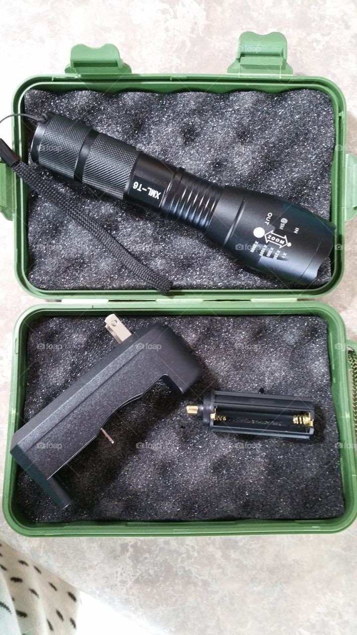 flashlight,  tactical