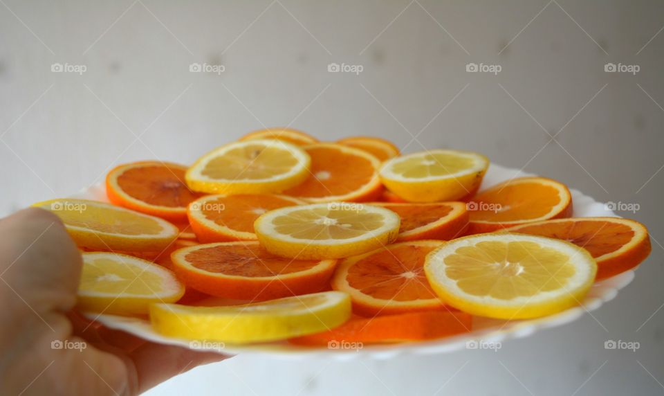 Citrus, Fruit, Lemon, Food, Healthy