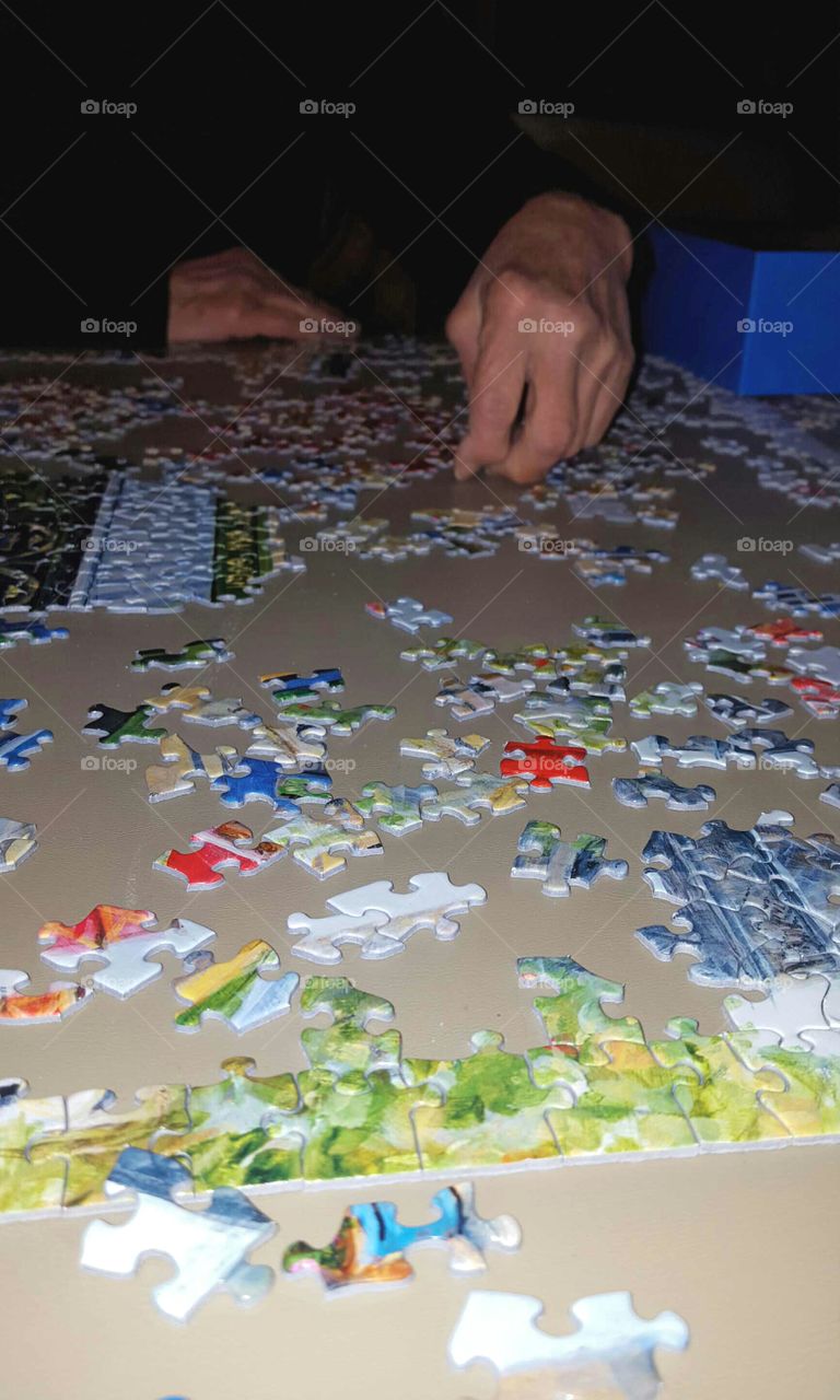 Puzzle Pieces