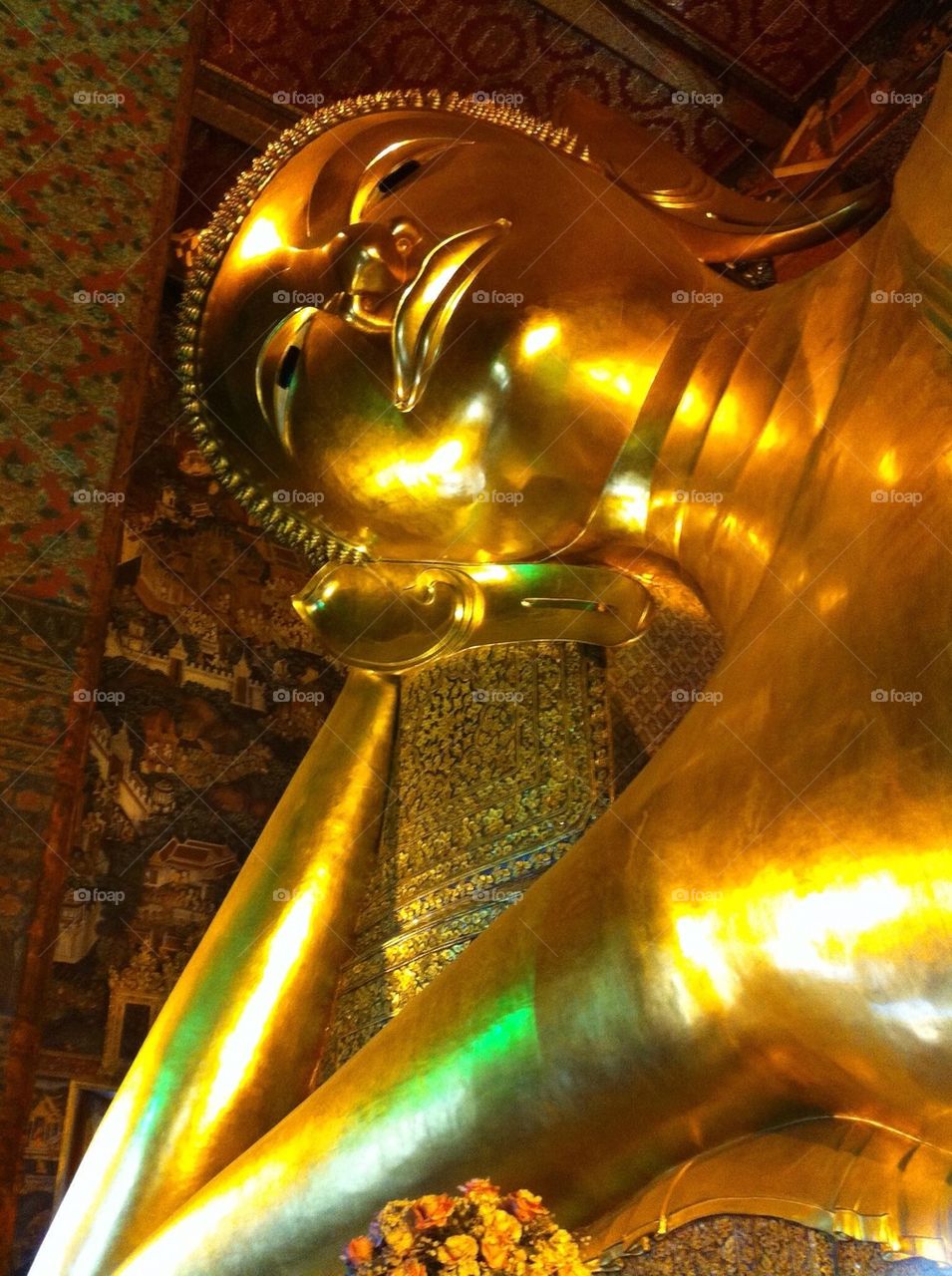 Reclining Buddha