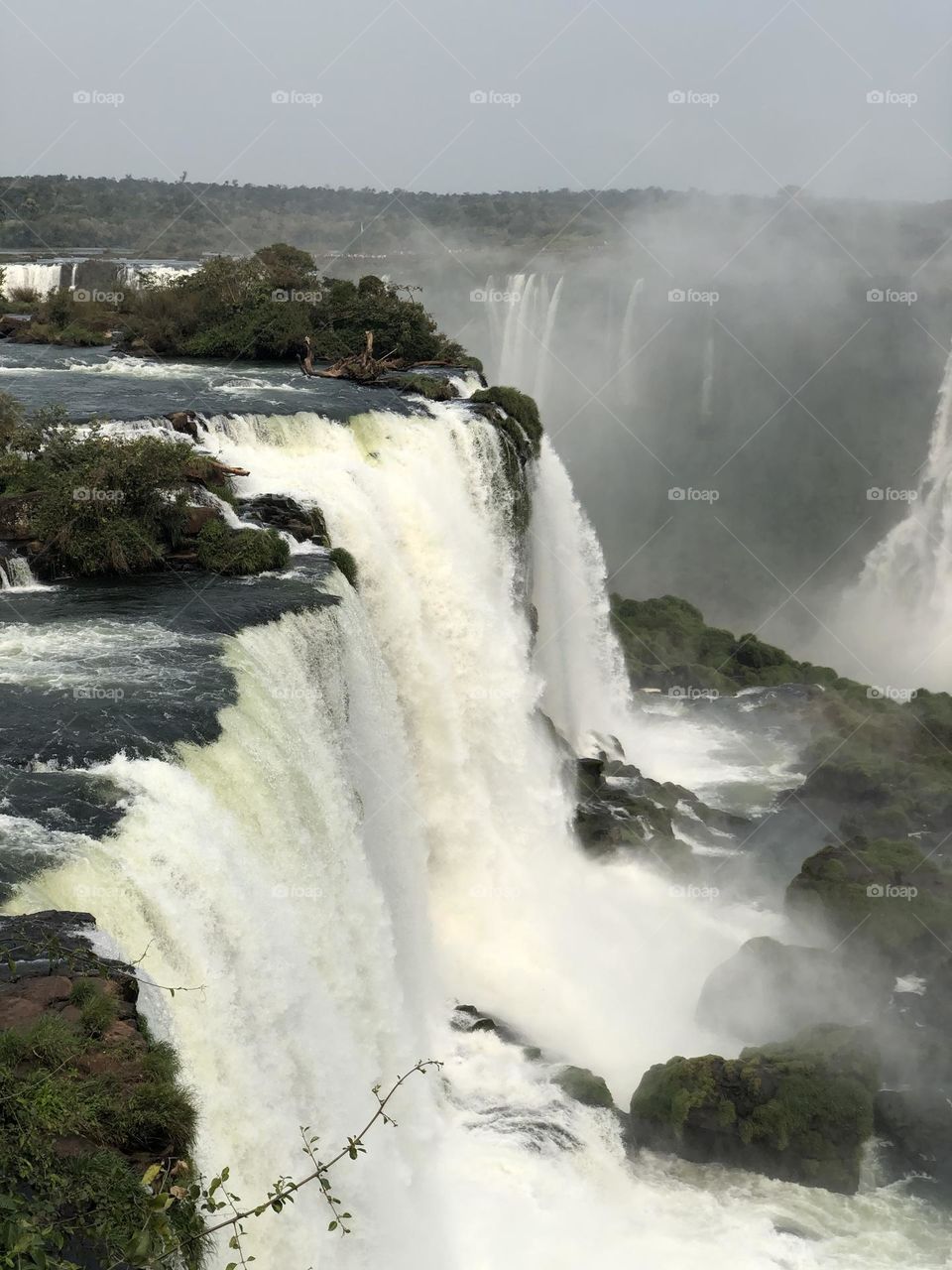 Iguazu falls